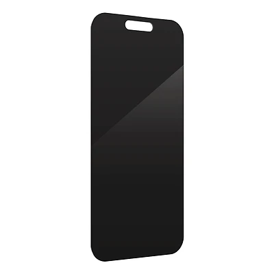 ZAGG Glass Elite Privacy 360 Screen Protector for Apple iPhone 16/15
