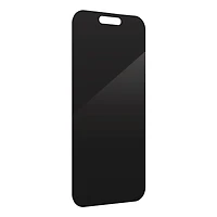 ZAGG Glass Elite Privacy 360 Screen Protector for Apple iPhone 16/15