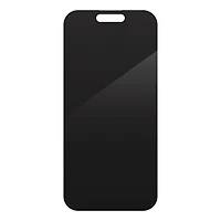 ZAGG Glass Elite Privacy 360 Screen Protector for Apple iPhone 16/15