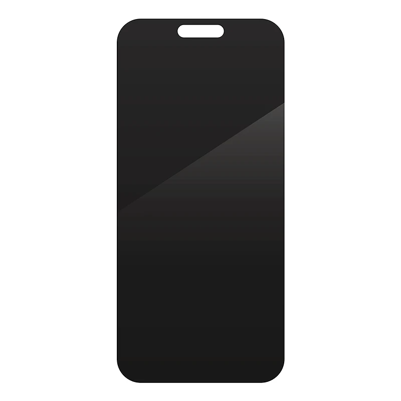ZAGG Glass Elite Privacy 360 Screen Protector for Apple iPhone 16 Plus/15 Plus