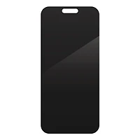 ZAGG Glass Elite Privacy 360 Screen Protector for Apple iPhone 16 Plus/15 Plus