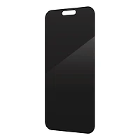 ZAGG Glass Elite Privacy 360 Screen Protector for Apple iPhone 16 Plus/15 Plus