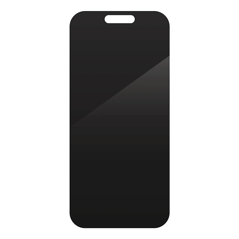 ZAGG Glass Elite Privacy 360 Screen Protector for Apple iPhone 16 Pro