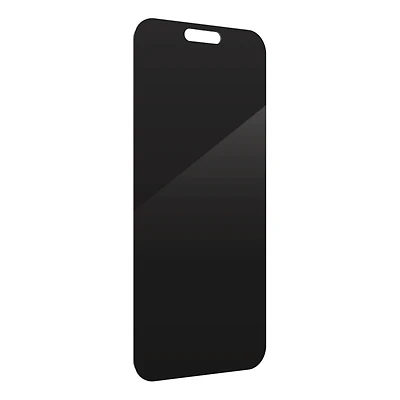 ZAGG Glass Elite Privacy 360 Screen Protector for Apple iPhone 16 Pro Max