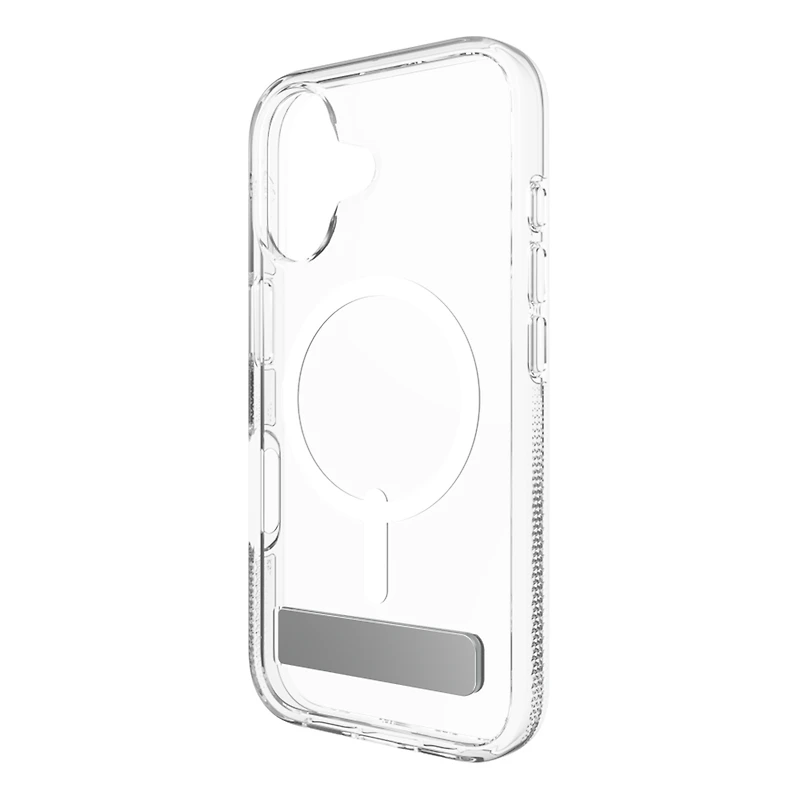 ZAGG Crystal Palace Snap Case with Kickstand MagSafe for Apple iPhone 16