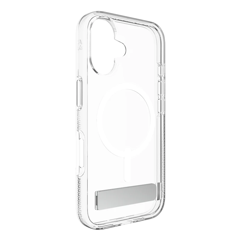 ZAGG Crystal Palace Snap Case with Kickstand MagSafe for Apple iPhone 16