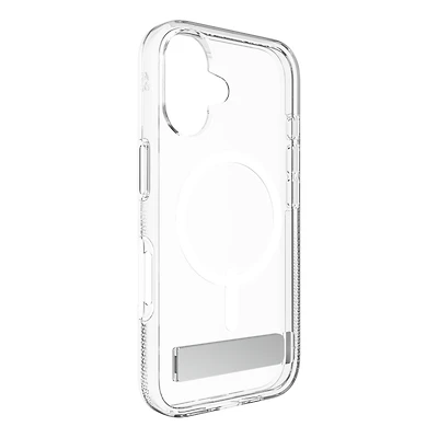 ZAGG Crystal Palace Snap Case with Kickstand MagSafe for Apple iPhone 16