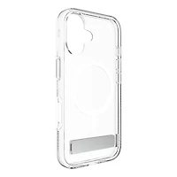ZAGG Crystal Palace Snap Case with Kickstand MagSafe for Apple iPhone 16