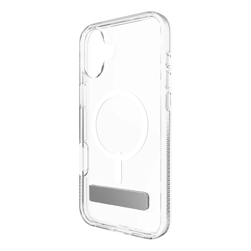 ZAGG Crystal Palace Snap Case with Kickstand MagSafe for Apple iPhone 16 Plus
