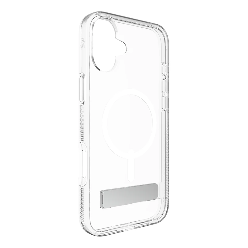 ZAGG Crystal Palace Snap Case with Kickstand MagSafe for Apple iPhone 16 Plus