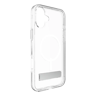ZAGG Crystal Palace Snap Case with Kickstand MagSafe for Apple iPhone 16 Plus
