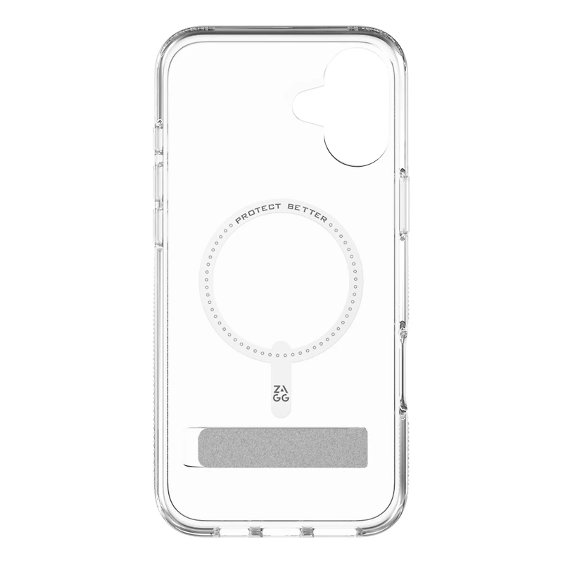 ZAGG Crystal Palace Snap Case with Kickstand MagSafe for Apple iPhone 16 Plus