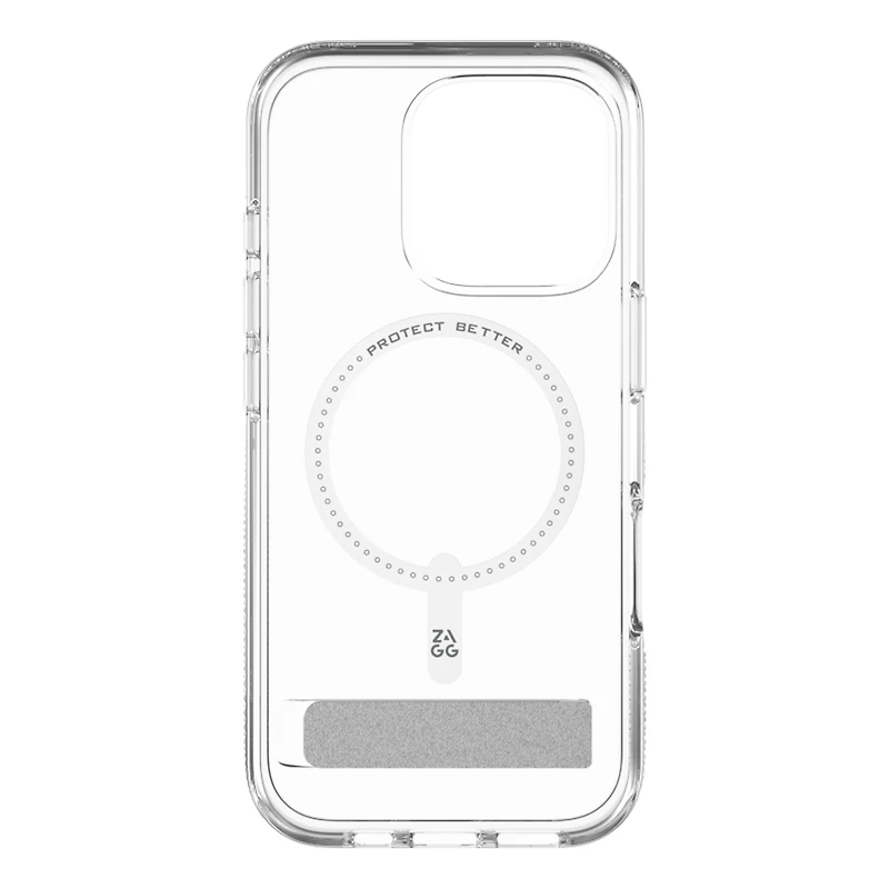 ZAGG Crystal Palace Snap Case with Kickstand MagSafe for Apple iPhone 16 Pro