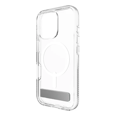ZAGG Crystal Palace Snap Case with Kickstand MagSafe for Apple iPhone 16 Pro