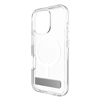 ZAGG Crystal Palace Snap Case with Kickstand MagSafe for Apple iPhone 16 Pro