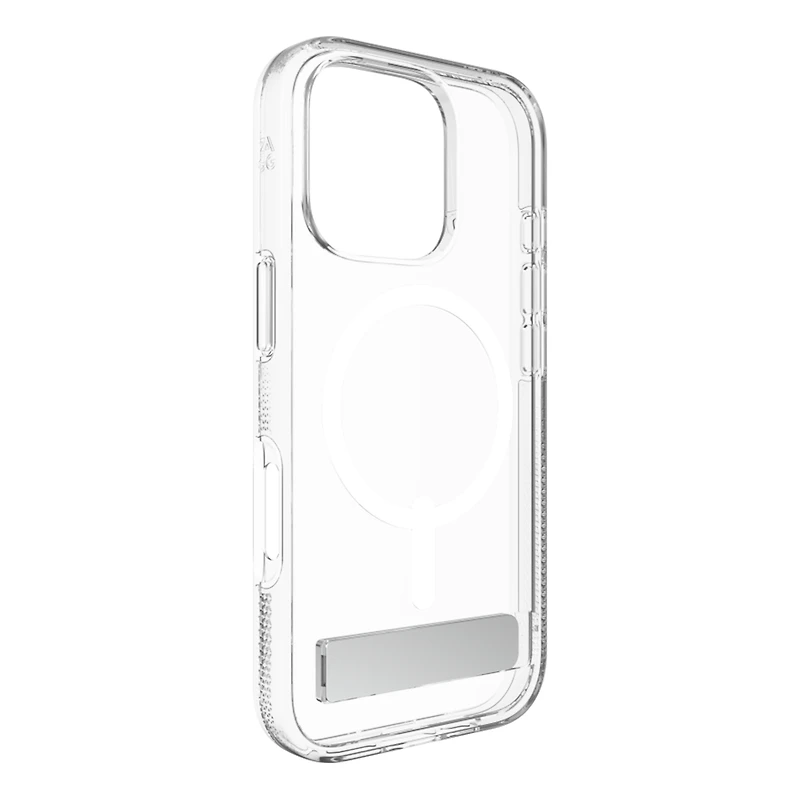 ZAGG Crystal Palace Snap Case with Kickstand MagSafe for Apple iPhone 16 Pro