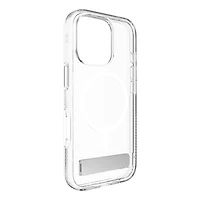 ZAGG Crystal Palace Snap Case with Kickstand MagSafe for Apple iPhone 16 Pro