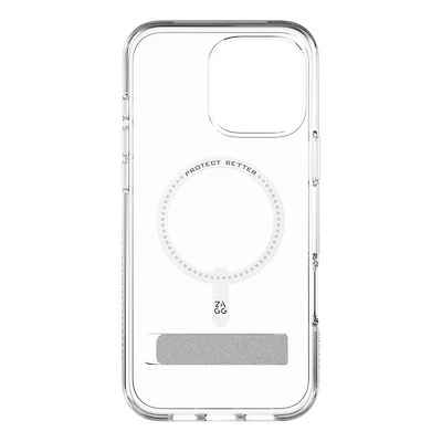 ZAGG Crystal Palace Snap Case with Kickstand MagSafe for Apple iPhone 16 Pro Max