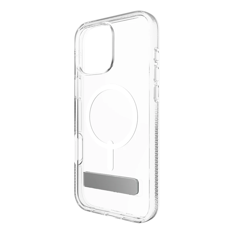 ZAGG Crystal Palace Snap Case with Kickstand MagSafe for Apple iPhone 16 Pro Max