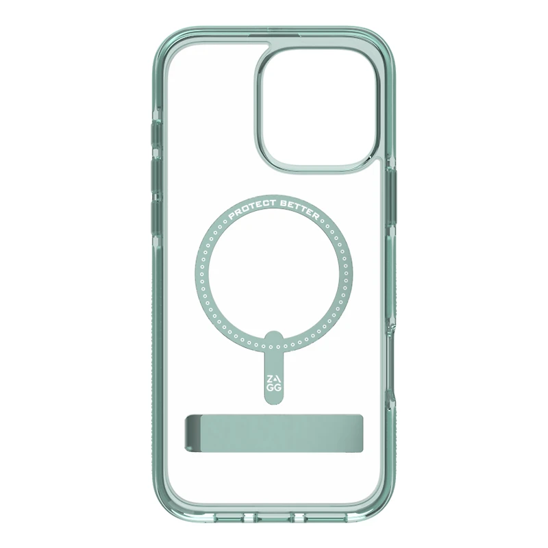 ZAGG Santa Cruz Snap Case with Kickstand MagSafe for Apple iPhone 16 Pro Max