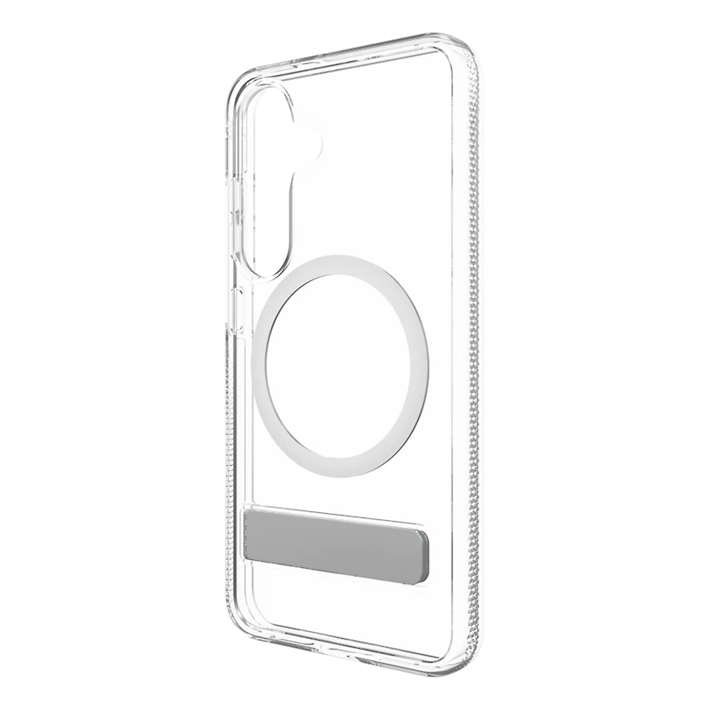 ZAGG Crystal Palace Snap Magnetic Case with Kickstand for Samsung Galaxy S25