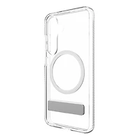 ZAGG Crystal Palace Snap Magnetic Case with Kickstand for Samsung Galaxy S25