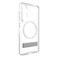 ZAGG Crystal Palace Snap Magnetic Case with Kickstand for Samsung Galaxy S25