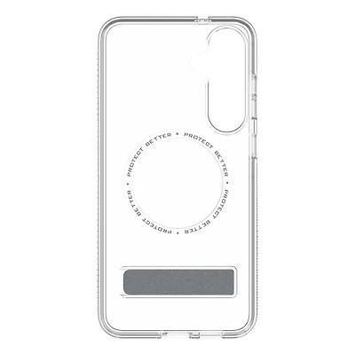 ZAGG Crystal Palace Snap Magnetic Case with Kickstand for Samsung Galaxy S25+