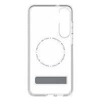 ZAGG Crystal Palace Snap Magnetic Case with Kickstand for Samsung Galaxy S25+