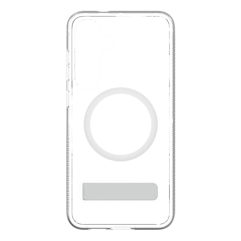 ZAGG Crystal Palace Snap Magnetic Case with Kickstand for Samsung Galaxy S25+