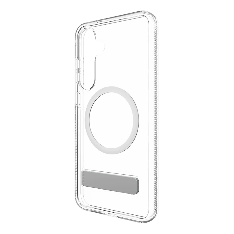 ZAGG Crystal Palace Snap Magnetic Case with Kickstand for Samsung Galaxy S25+