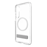 ZAGG Crystal Palace Snap Magnetic Case with Kickstand for Samsung Galaxy S25+