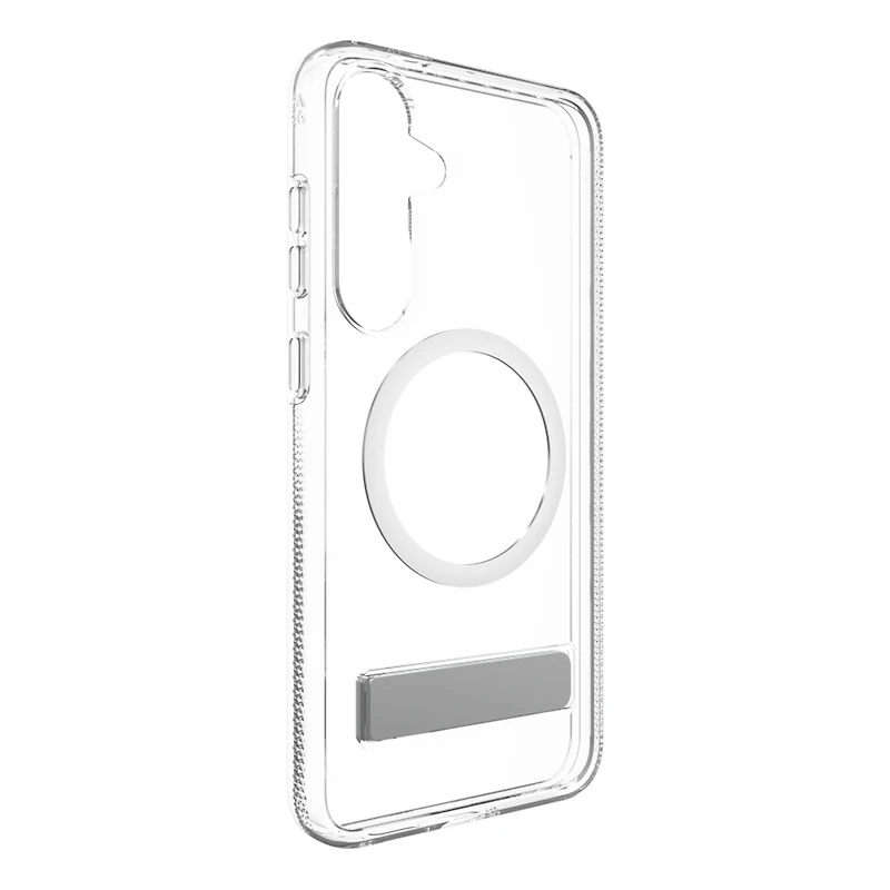 ZAGG Crystal Palace Snap Magnetic Case with Kickstand for Samsung Galaxy S25+