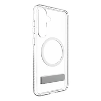 ZAGG Crystal Palace Snap Magnetic Case with Kickstand for Samsung Galaxy S25+