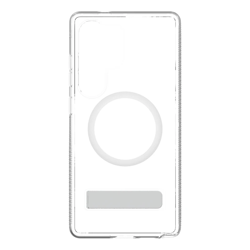 ZAGG Crystal Palace Snap Magnetic Case w/ Kickstand for Samsung Galaxy S25 Ultra