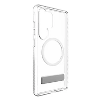 ZAGG Crystal Palace Snap Magnetic Case w/ Kickstand for Samsung Galaxy S25 Ultra