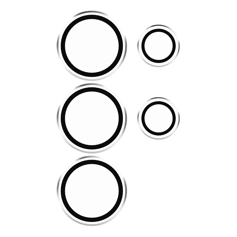 ZAGG Glass Elite Camera Lens Protector for Samsung Galaxy S25 Ultra