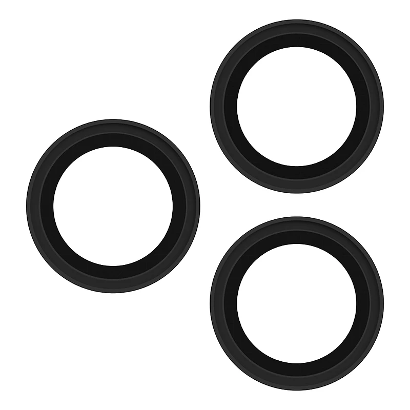 ZAGG Glass Elite Camera Rings for iPhone Pro (17, 16, 15) / Max