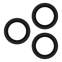 ZAGG Glass Elite Camera Rings for iPhone Pro (17, 16, 15) / Max
