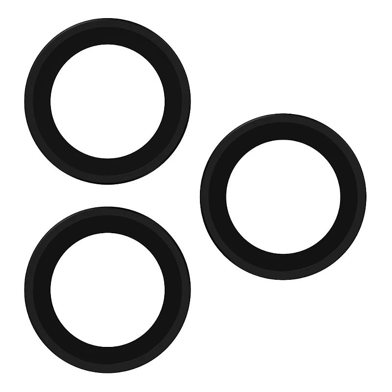 ZAGG Glass Elite Camera Rings for iPhone Pro (17, 16, 15) / Max