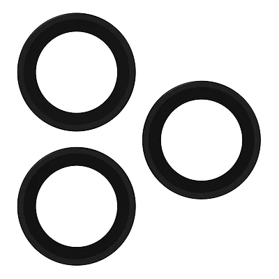 ZAGG Glass Elite Camera Rings for iPhone Pro (17, 16, 15) / Max