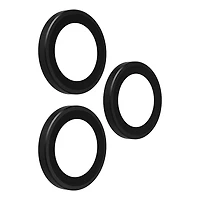 ZAGG Glass Elite Camera Rings for iPhone Pro (17, 16, 15) / Max