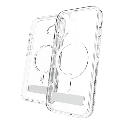 ZAGG Crystal Palace Case with Kickstand and MagSafe for iPhone 17