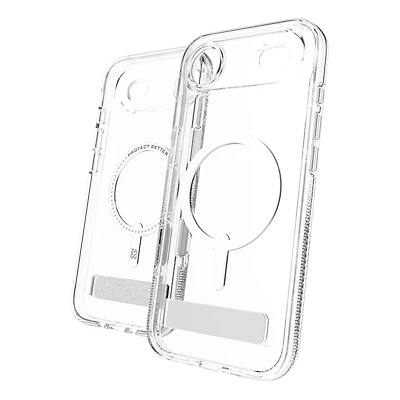ZAGG Crystal Palace Case with Kickstand and MagSafe for iPhone Air
