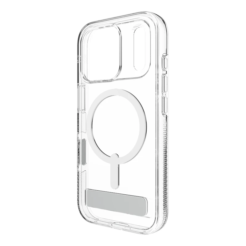 ZAGG Crystal Palace Case with Kickstand and MagSafe for iPhone 17 Pro