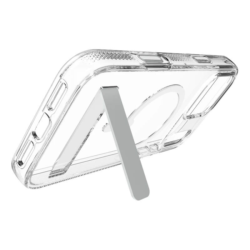 ZAGG Crystal Palace Case with Kickstand and MagSafe for iPhone 17 Pro Max