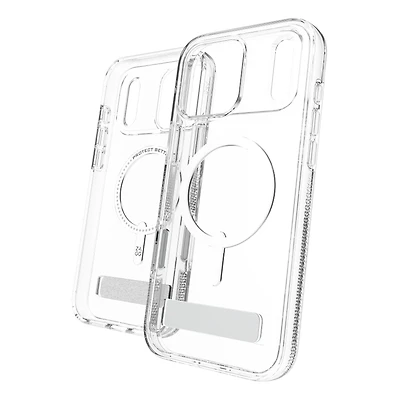 ZAGG Crystal Palace Case with Kickstand and MagSafe for iPhone 17 Pro Max