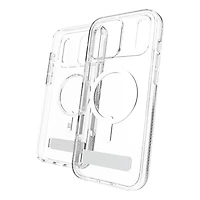 ZAGG Crystal Palace Case with Kickstand and MagSafe for iPhone 17 Pro Max