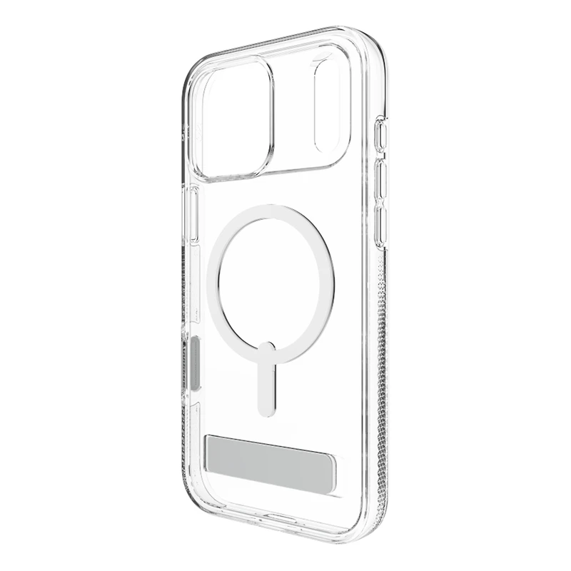 ZAGG Crystal Palace Case with Kickstand and MagSafe for iPhone 17 Pro Max