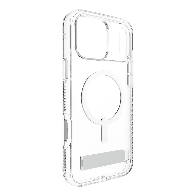 ZAGG Crystal Palace Case with Kickstand and MagSafe for iPhone 17 Pro Max